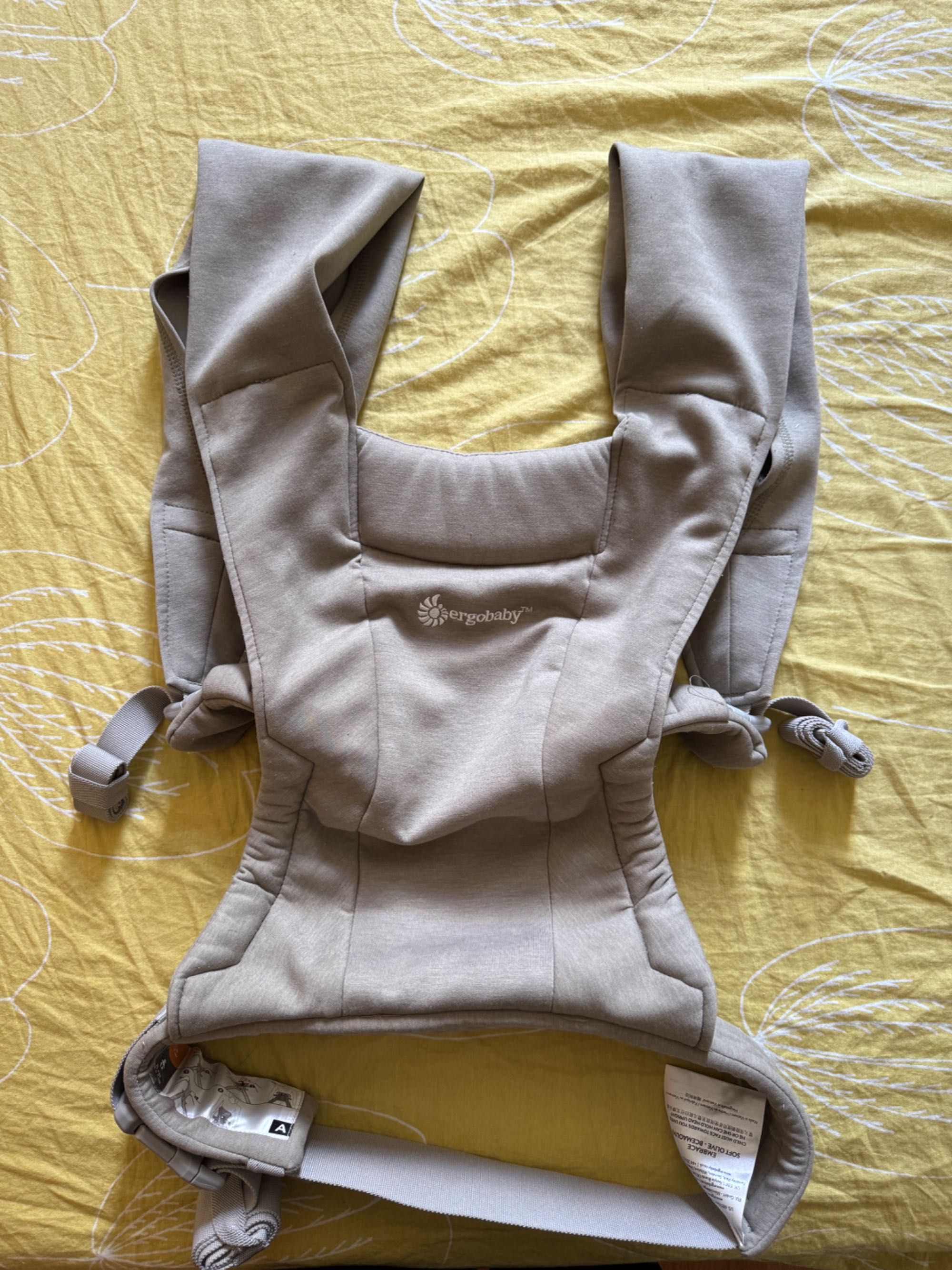 Ергономична раница Ergobaby -Embrace Soft, Olive