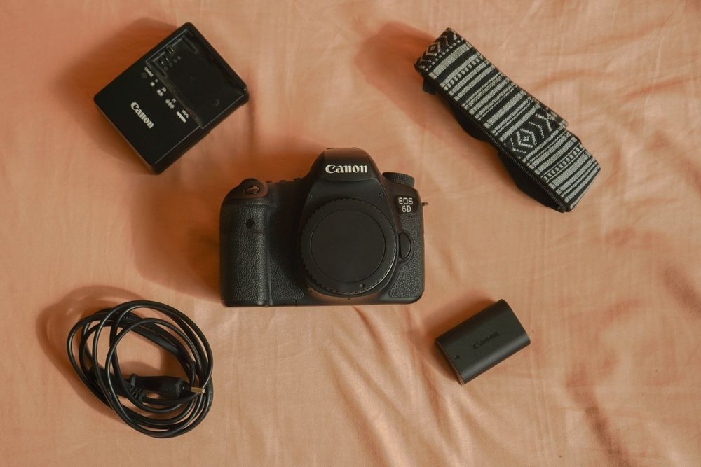 Провавам Canon 6d