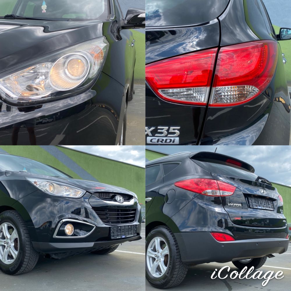 Hyundai IX35 Premium 2012 !!! RATE FIXE !!! 113.000 KM !!! 2.0 184 CP