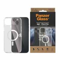 iPhone 14 Plus HardCase PanzerGlass, MagSafe, Antibacterial Прозрачен