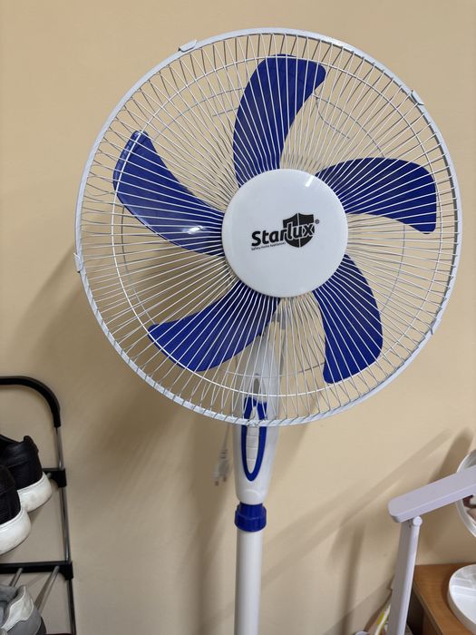 Вентелятор есть 3 режим