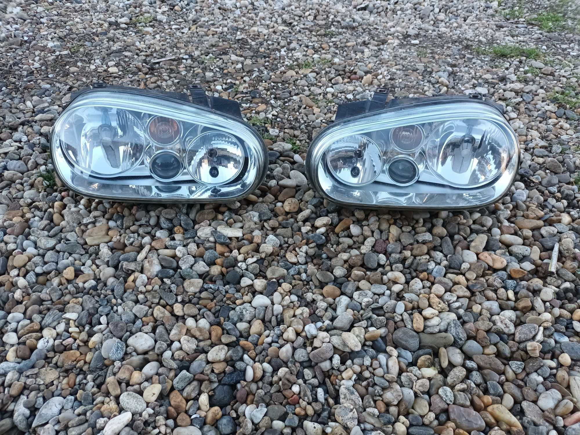 ляв и десен фар с халоген за фолксваген голф 4 VOLKSWAGEN GOLF 4