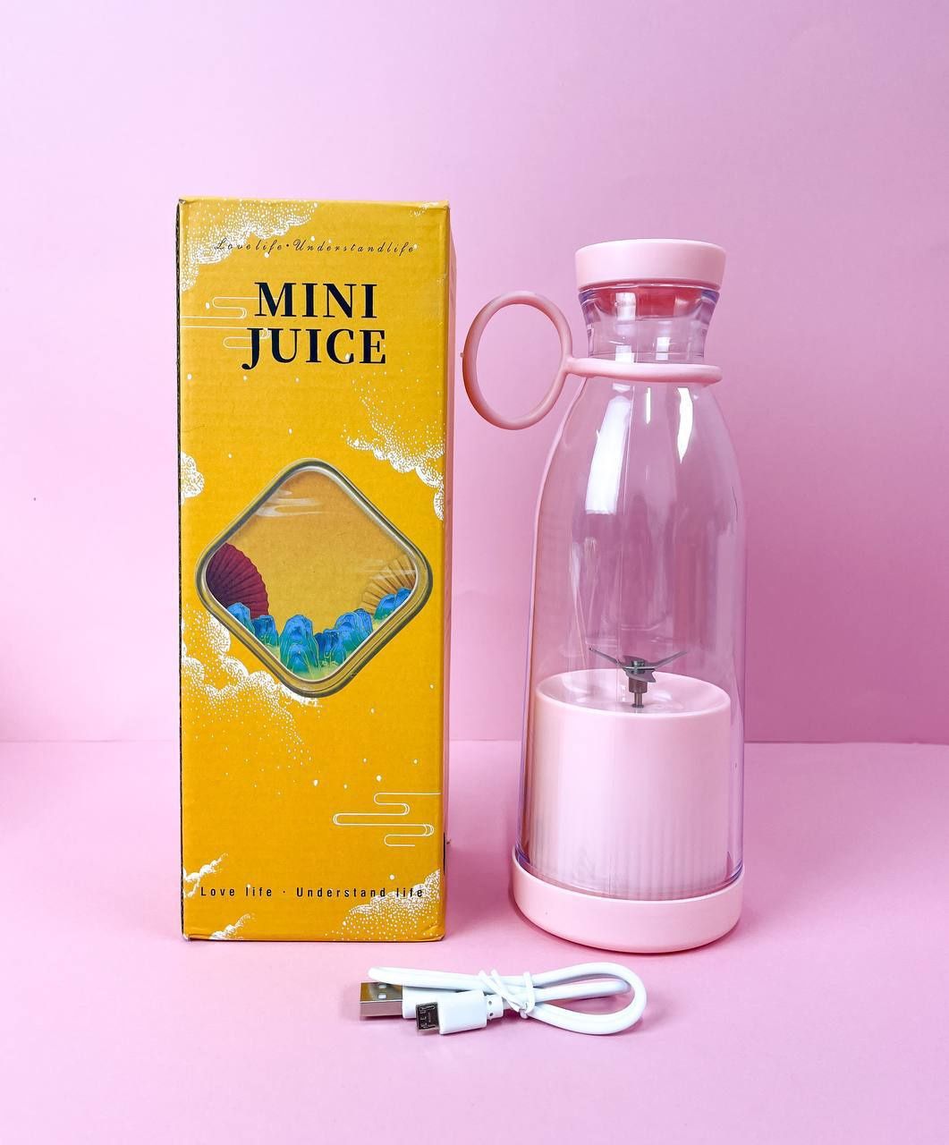 Mini juice - блендер