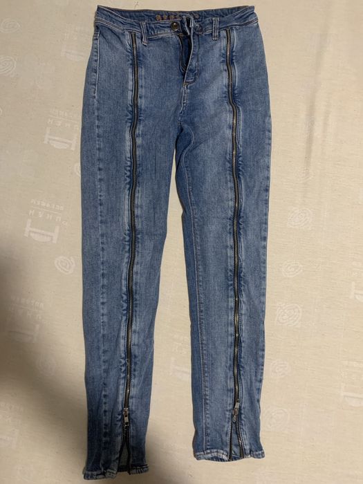 Дънки + колан