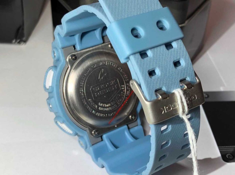 Ceas Sport Casio G-Shock GA-110 Denim Soft – Nou, Garanție 2 Ani