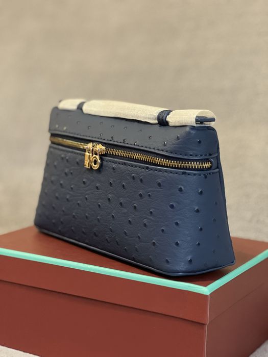 Тъмно синя чанта Lor*o pia*a 19