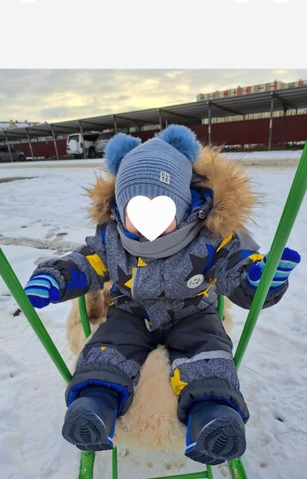 Продам зимний комбинезон