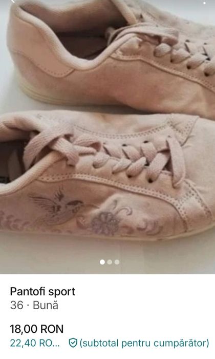 Pantofi sport mărimea 36