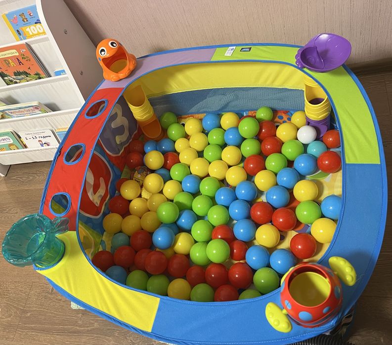 Детски басейн с топки PLAYGRO