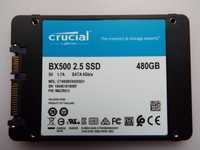 SSD crucial de 480 Gb
