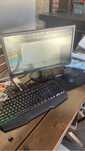 Calculator gaming i7 cu 2 monitoare, camera, tastatura, microfon, maus