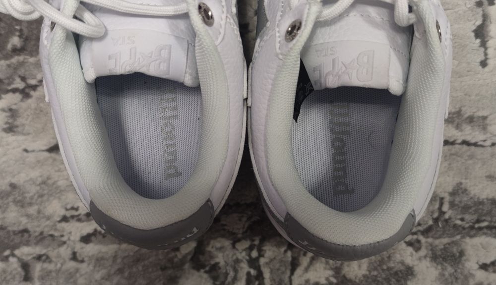Bape Sta Low, Grey/White, 36 EUR