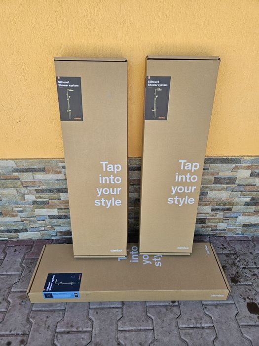 Coloana de dus Damixa Silhouet alama lucioasa