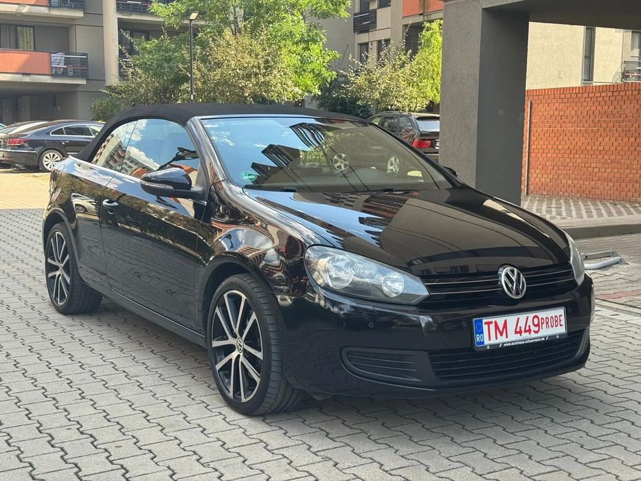 Volkswagen Golf Golf Cabrio 2.0 TDI 140 cp Piele Maro