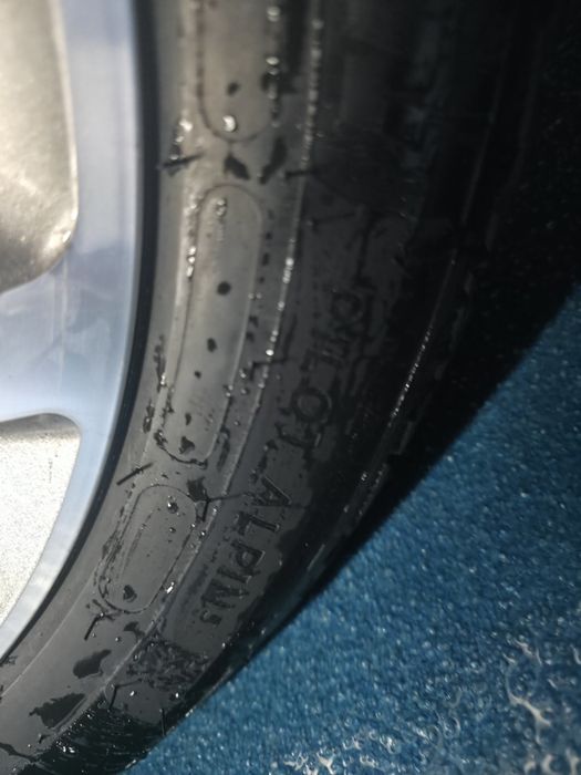 Jante + Cauciucuri ( michelin noi) Mercedes Benz R17