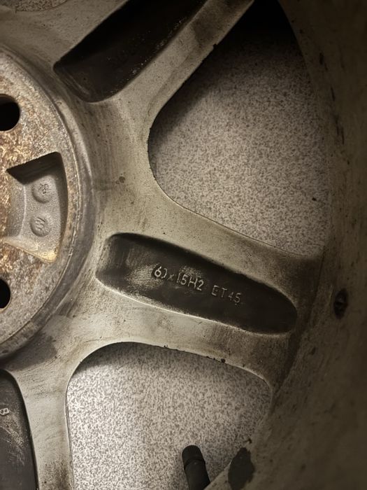 Джанти BBS оригинални за VW R15