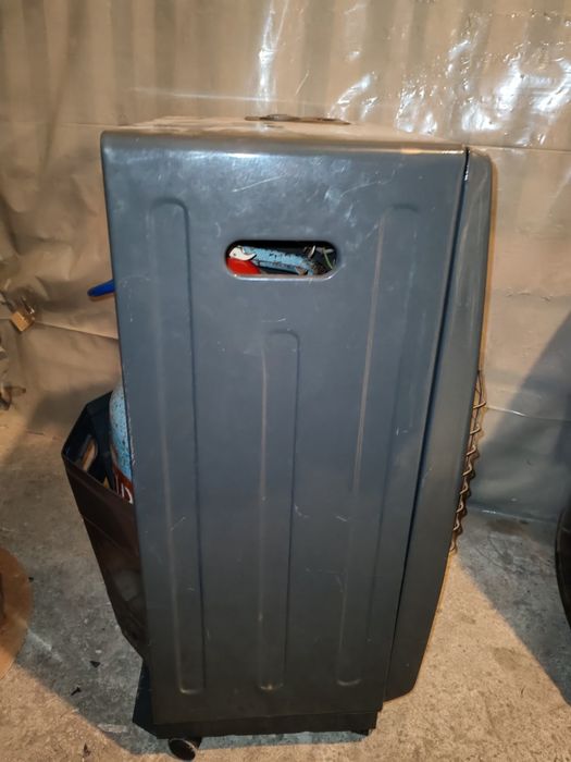 Газова печка с бутилка