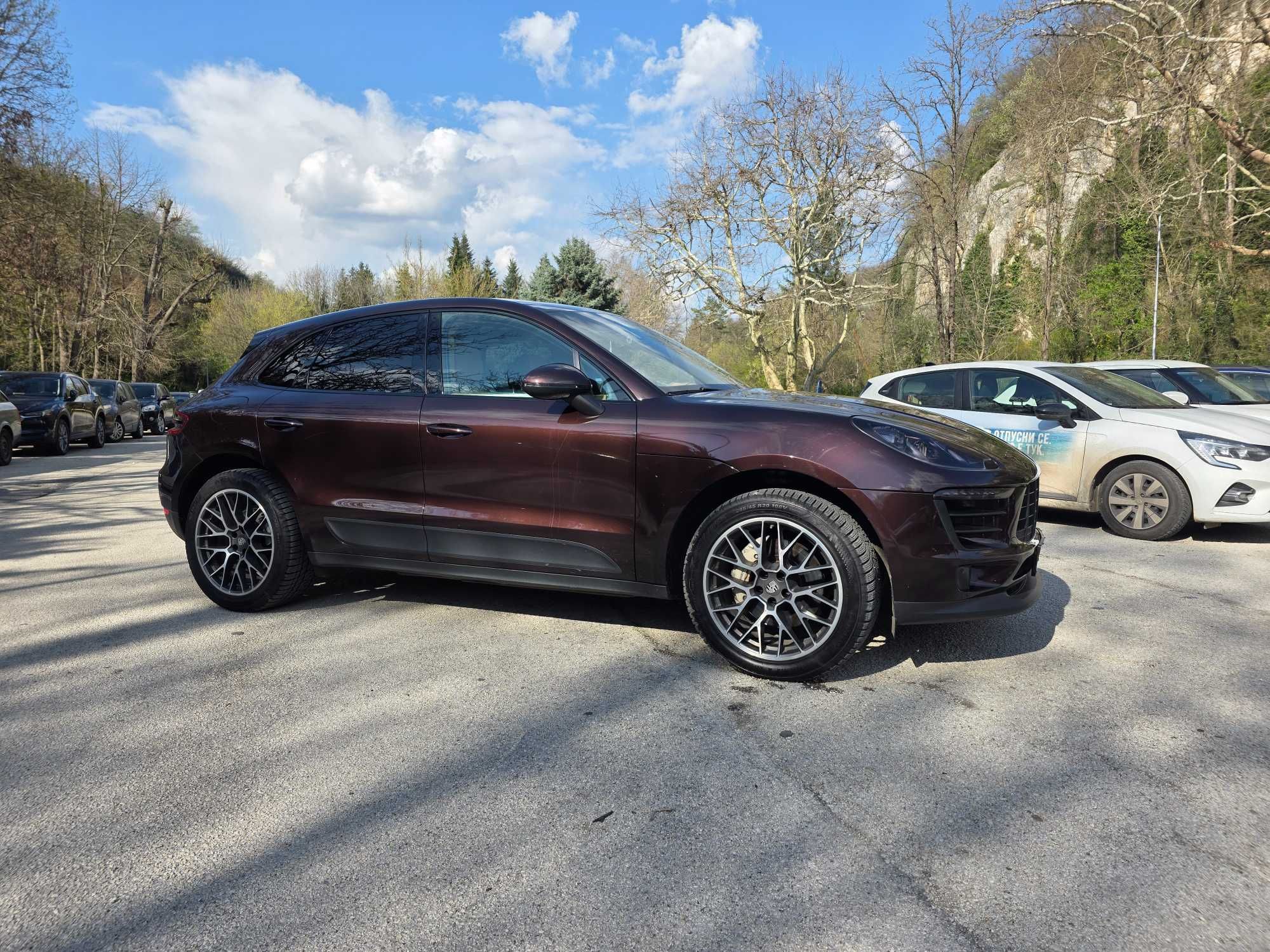Porsche Macan S 2015