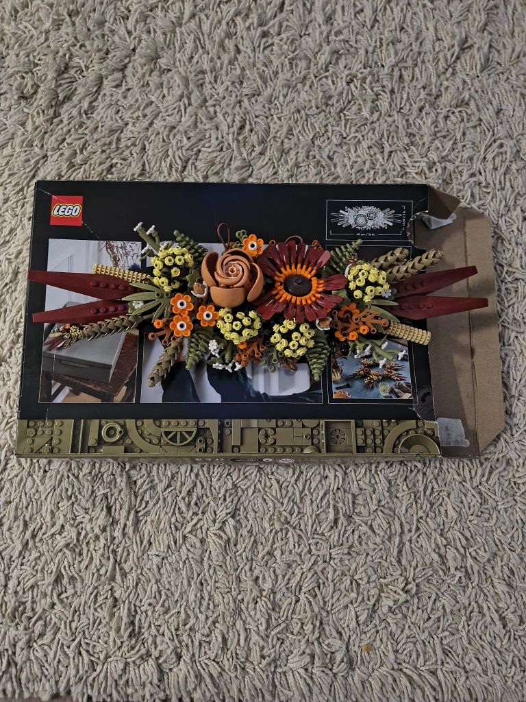 Lego Dried flowers
