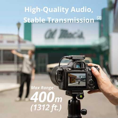 Новинка! DJI Mic mini (2 TX + 1 RX) (Запечатанный) (2 person combo)