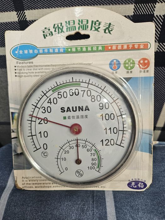Термометр +Гигрометр для САУНЫ ИЛИ БАНИ!