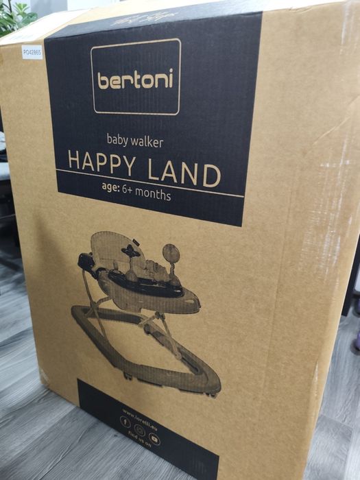 Бебешка проходилка