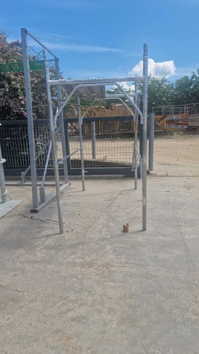 Schela metalica zincata italiana noua de 1.8 m