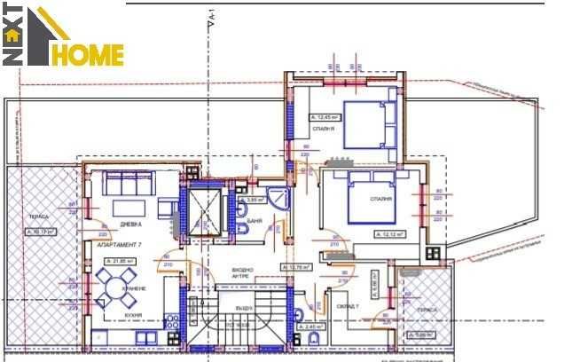 Продава се Тристаен апартамент в Асеновград - 91 кв.м за 992 €/кв.м - Снимка #6