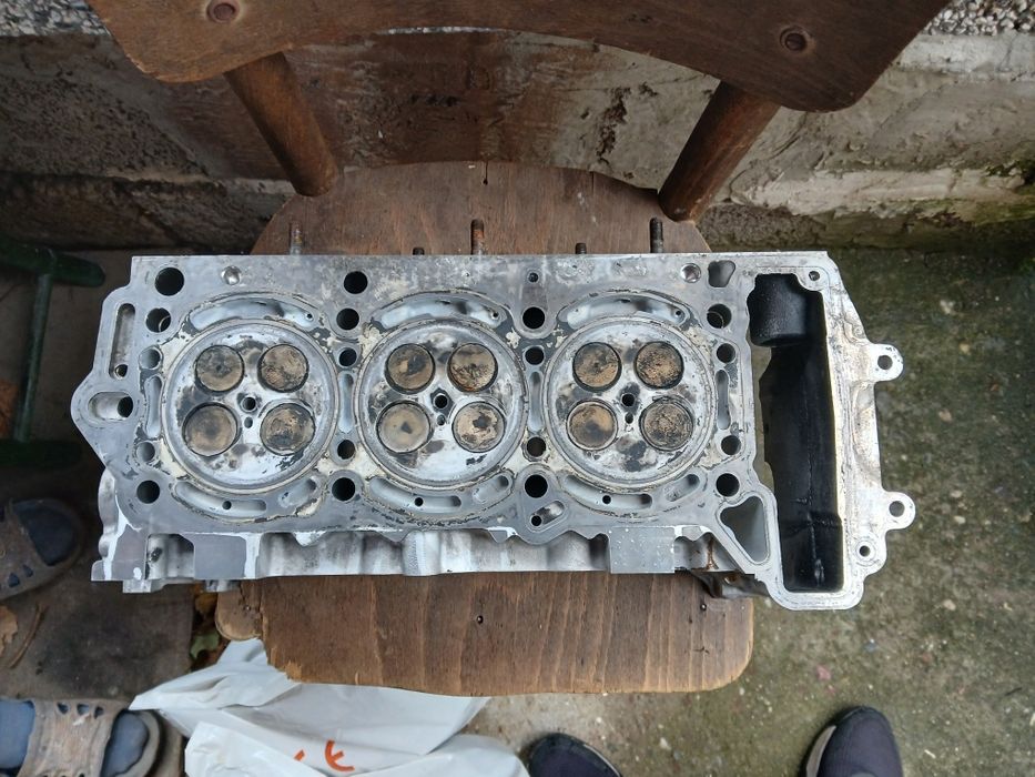 Цилиндрови глави лява и дясна за Mercedes W211.320CDI.-V6.-E-class.