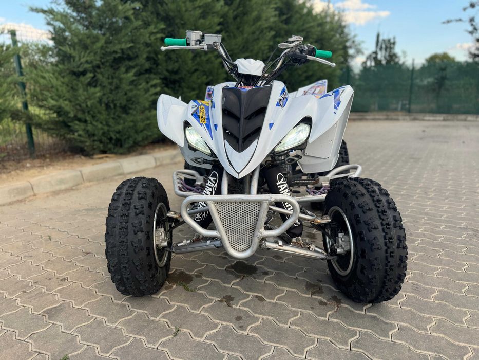 quad yamaha raptor 350r/inmatriculat/2007/
