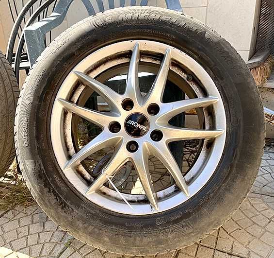 Немски алуминиеви джанти  16 RONAL