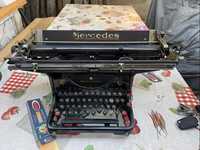 пишеща машина мерцедес mercedes 1930