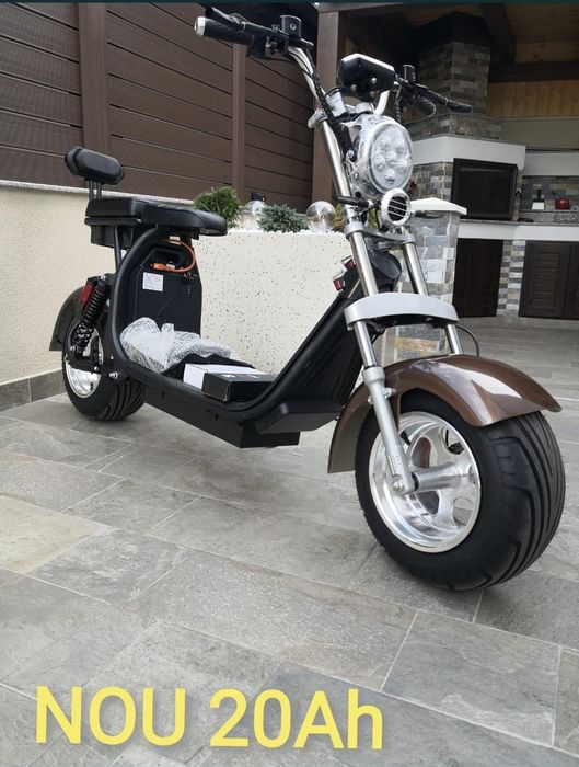 Scuter electric nou model 10 inch aliaj