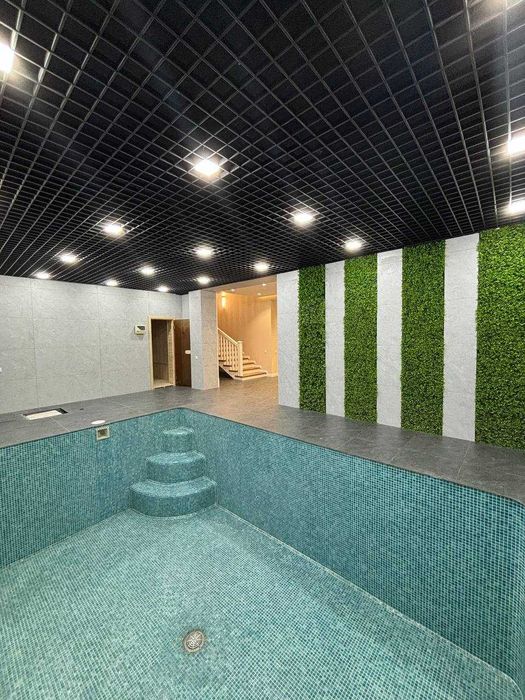 НИКИТИНА Продается Новый Евро Дом, 2 бассейна, Элитная Махалля