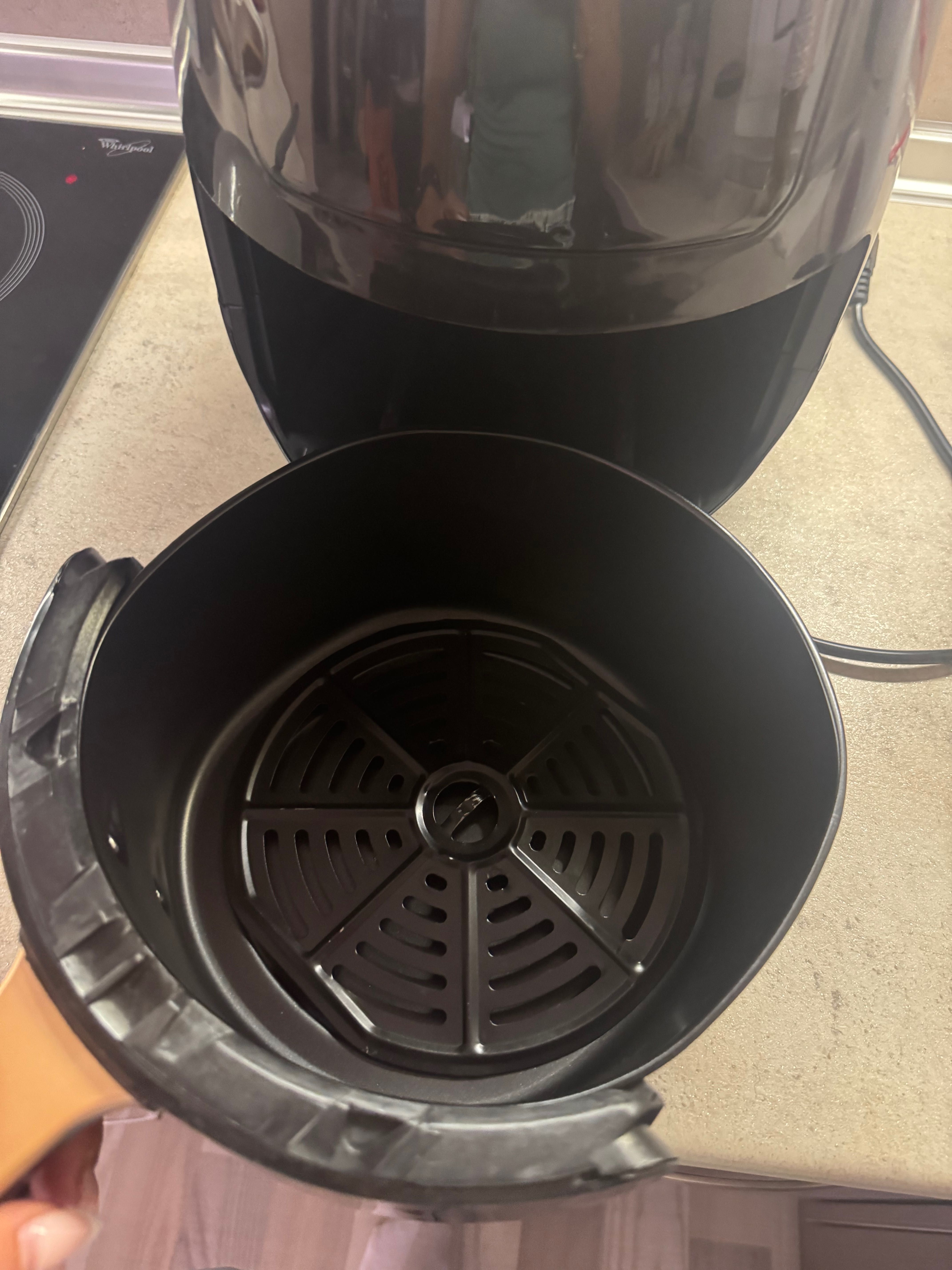 Airfryer Фритюрник с дигитален дисплей, LCD Touch Control 6l 2400W