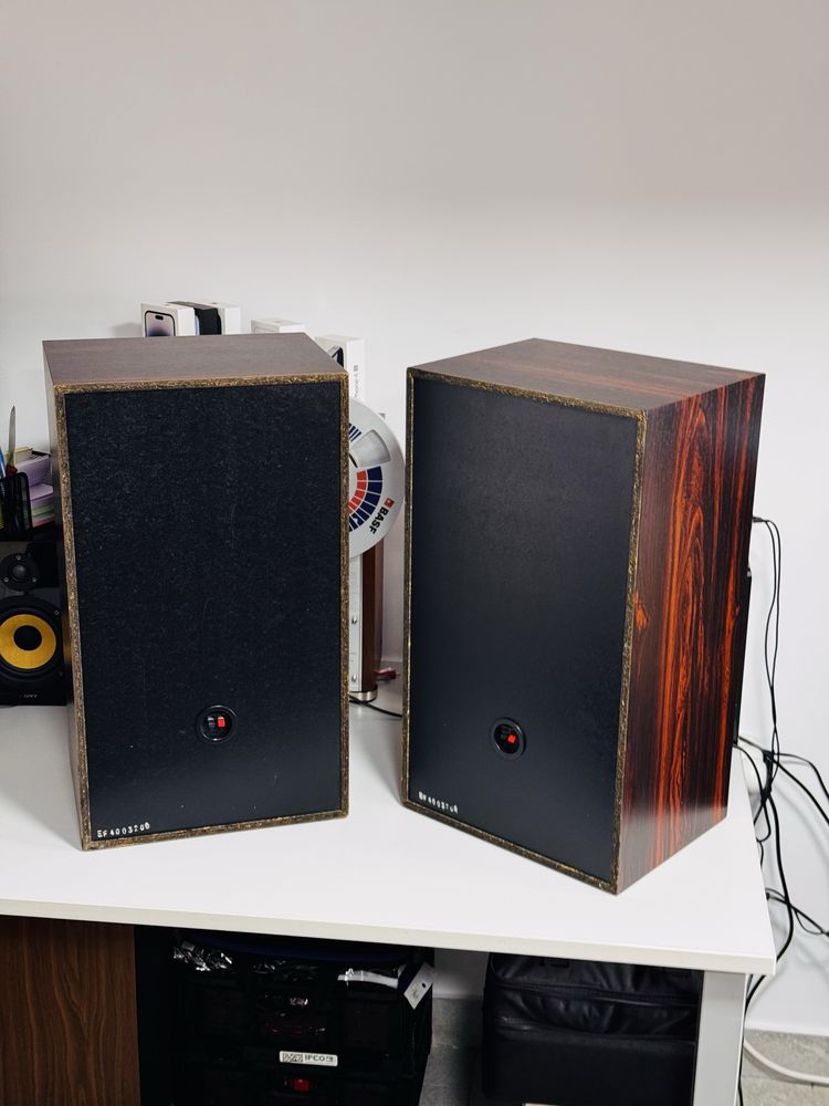 Boxe de inaltă fidelitate PIONEER CS-989,Japan,120W,3 căi,bass 25 cm !