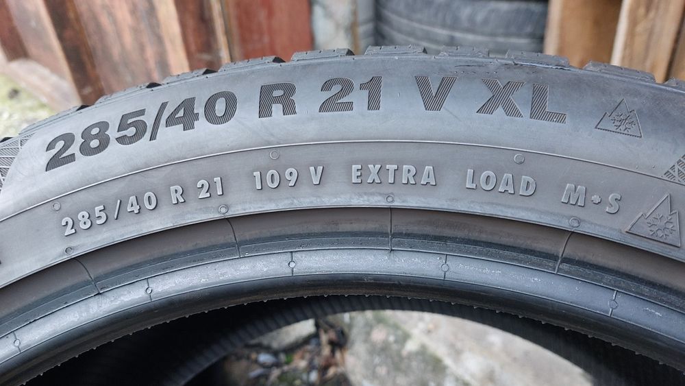 Зимни гуми 285/40/21 Continental WinterContact TS850p 2 броя