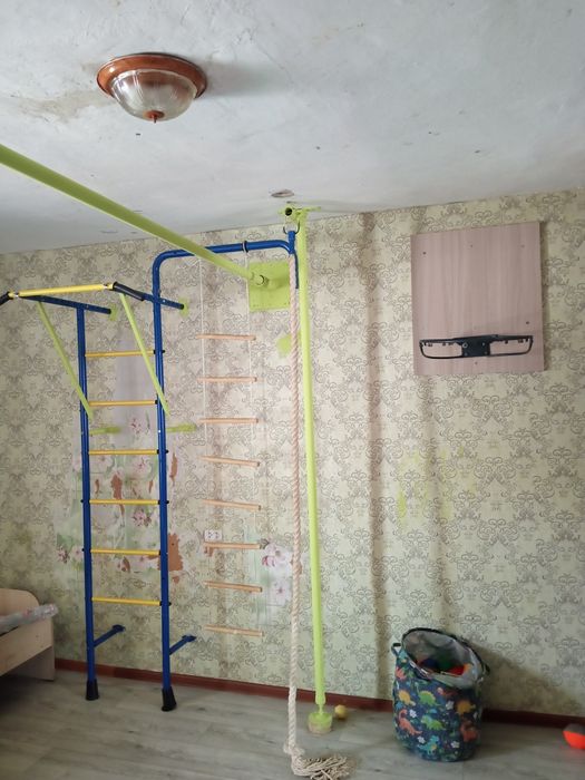 Спортивно развлекательный домашний комплекс