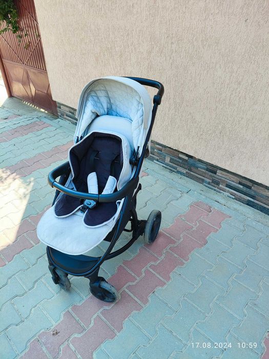 KikkaBoo Madrid Gri 3 in 1