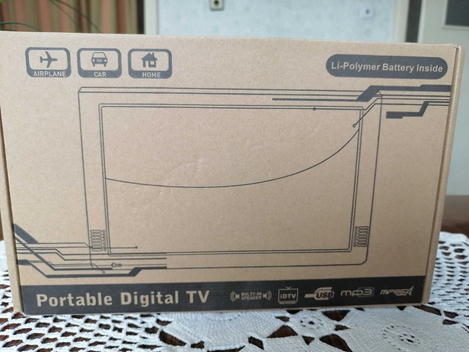 Продавам    Продава  чисто ново  ТВ  NVOX 10'' за кола и дома