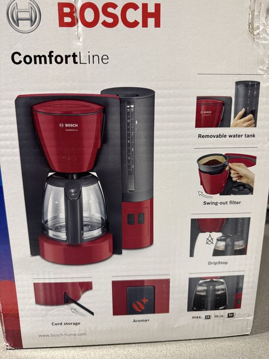 Кофеварка Bosch.Новая.Ни разу не использовалась