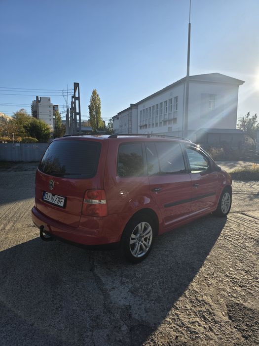 Vând VW Touran 1.9 TDI, 105 CP