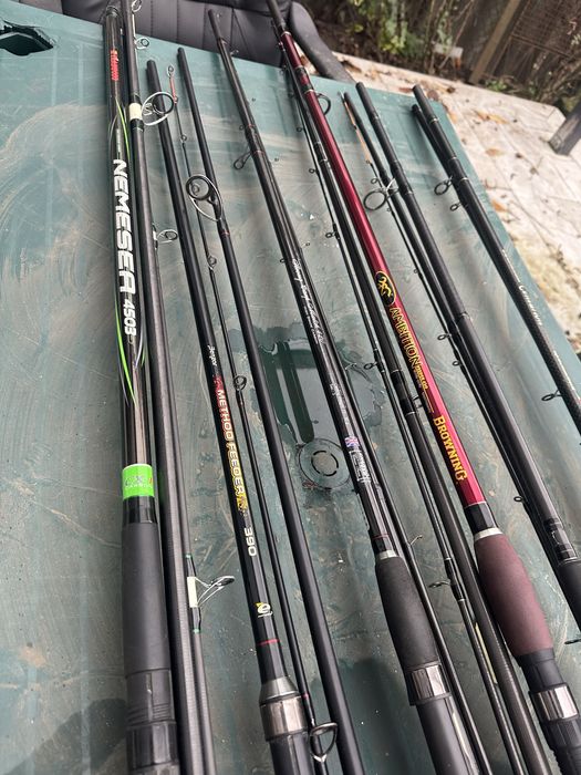 Lansete feeder benzar,browning,okuma,trabucco