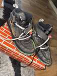 Vand nike airforce 1 mid Off White Black