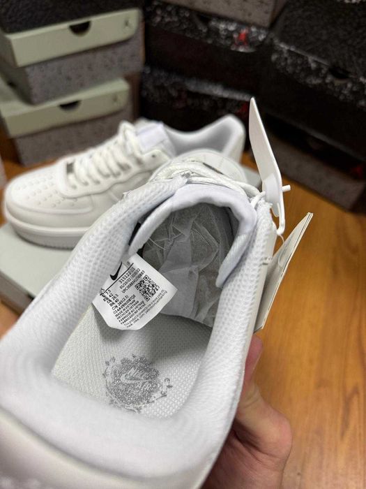 #TrueToSHoe# Nike Air Force 1 Low White  - Livrare Cu Verificare -