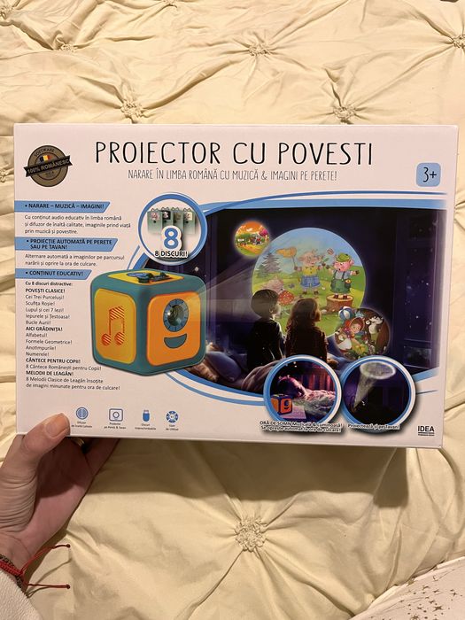 Proiector Povesti copii