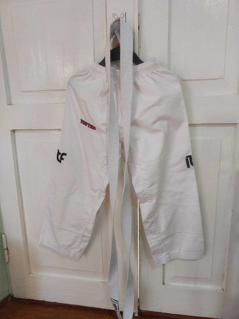 Кимано для Тхэквандо. Kimano forma Taekvando  itf