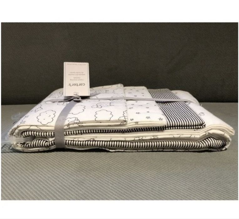 Набор из 4 пелёнок. Оригинал Carter’s. США.