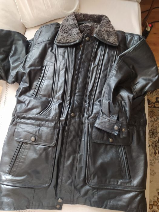 Зимно кожено яке