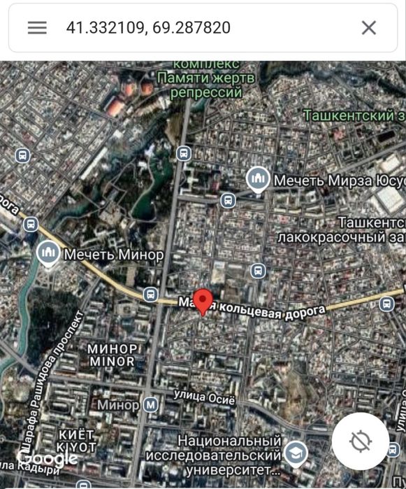 Бадамзар 6 соток участка фасад 37 на 16.5 метр